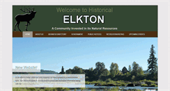 Desktop Screenshot of elkton-oregon.com